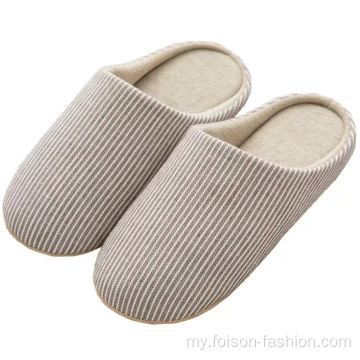 ပူနွေးသောအမျိုးသမီးများပုံနှိပ်ထားသောထည်ဖိနပ်အိမ်မိုးဇေးဖိနပ်